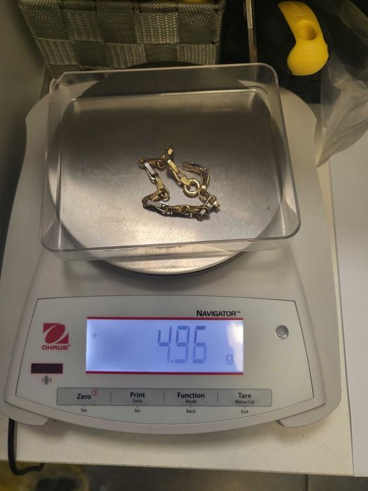 златна гривна - 4,96гр(14К)