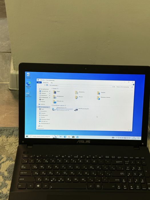 Ноутбук Asus core i5