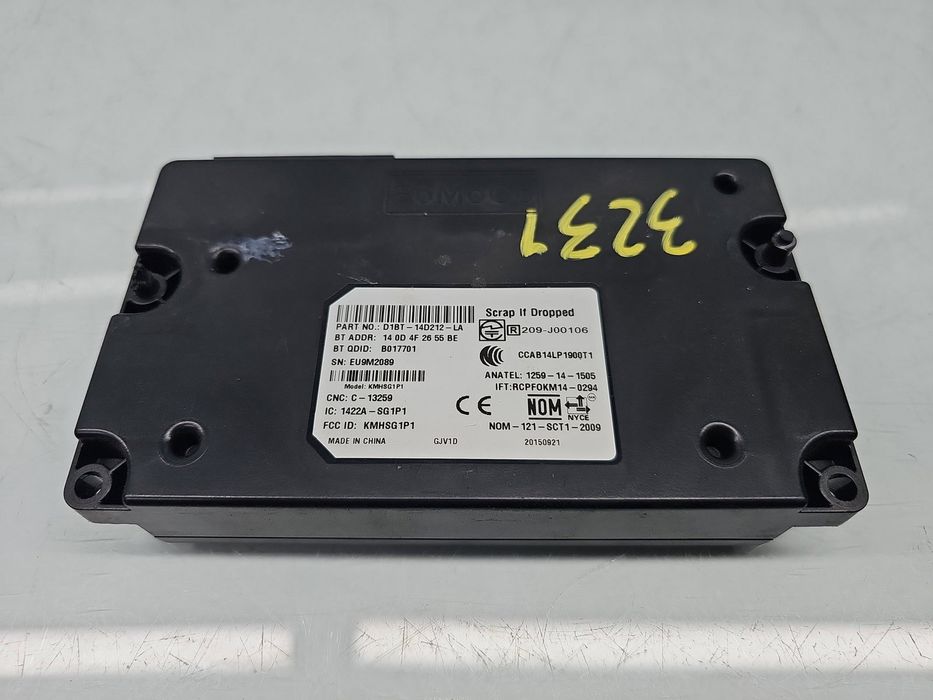 Modul confort Ford Kuga II [Fabr 2012-prezent] D1BT-14D212-LA