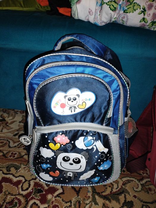 2 сумки для школы предназначены  девочки и мальчика