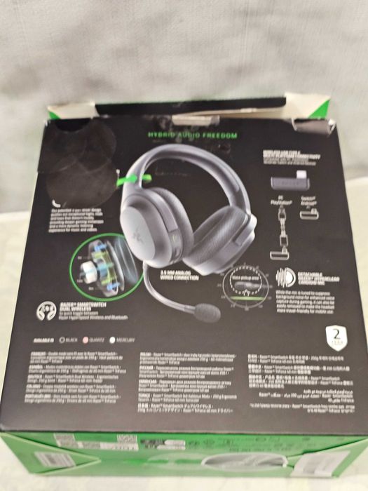 Casti gaming Razer Barracuda x jocuri games