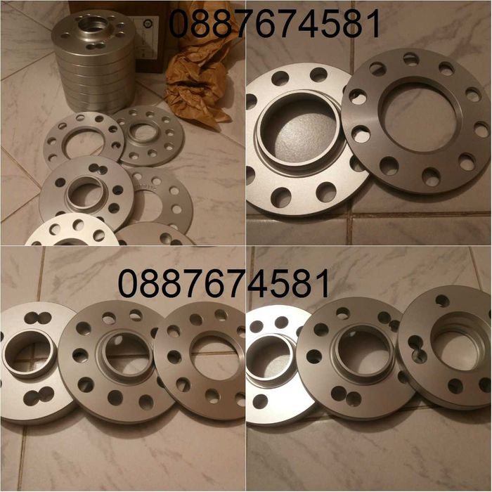 Фланци за Джанти за Ауди/Скода/Audi/VW/Skoda 5х100/5x112 30мм