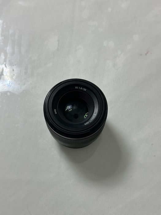 Обьектив sony 1,8 50