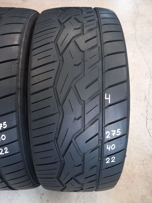 275/40/22 107V 4бр.NITTO NT420V Made in U.S.A. Неразличими от НОВИ