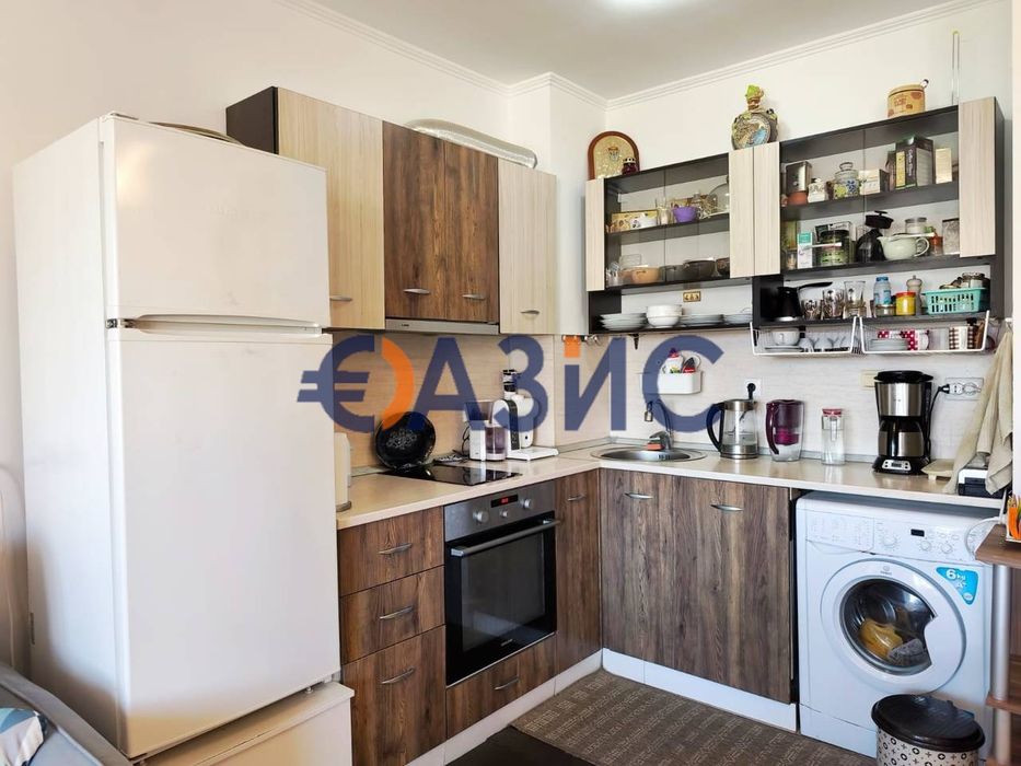 Продава се Двустаен апартамент в Свети Влас - 60 кв.м за 1534 €/кв.м - Снимка #7