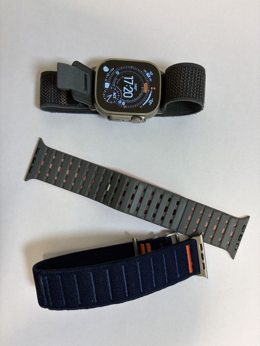 Apple watch ultra 99% акб