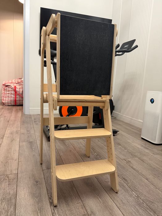 Башня помощника, монтессори