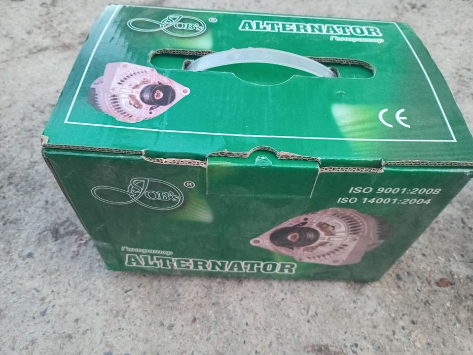 Генератор и электромагнитный клапан