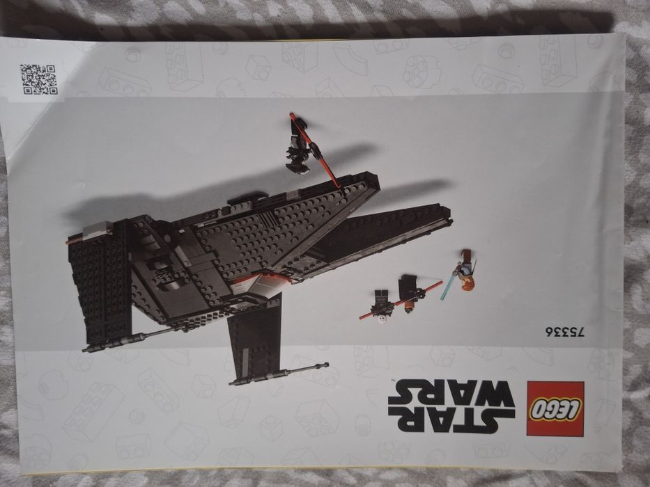 Lego Star Wars 75336 - inquisitor transport scythe
