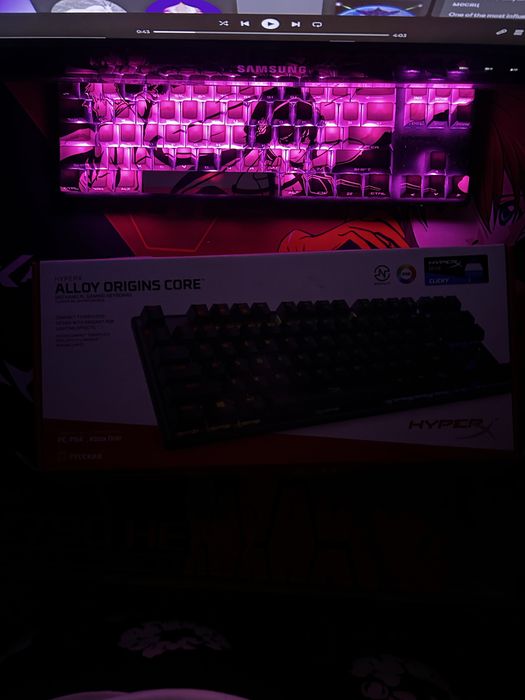 Клавиатура huper x