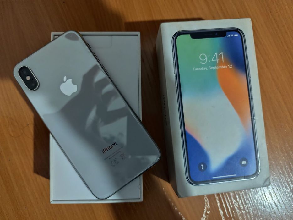 Продам айфон X 64gb