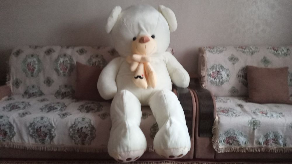 Большой пльшовый мишка