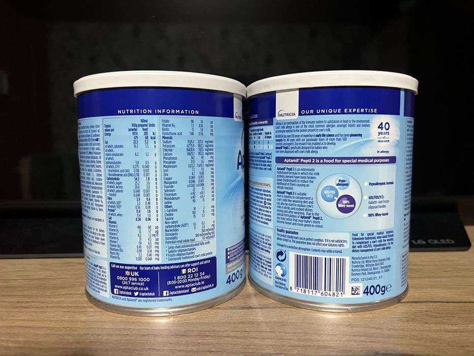 Aptamil Pepti 2 OFERTA