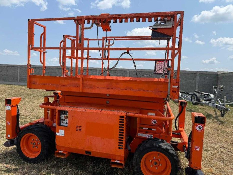 Vand Nacela foarfeca Scyjack 6832 RT Carcea • OLX.ro