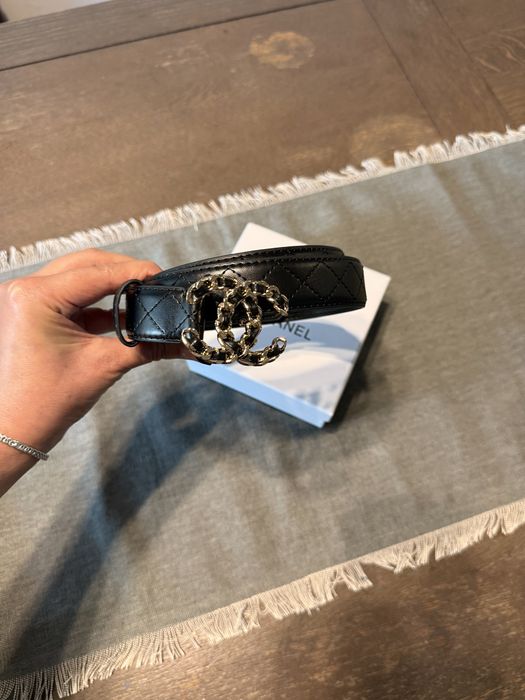 Curea Chanel piele naturala