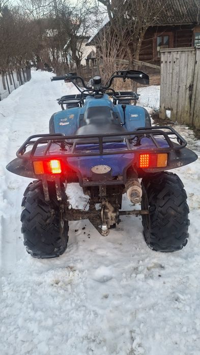 Vând atv linhai 300cc schimb cu passat b5 1.9 131