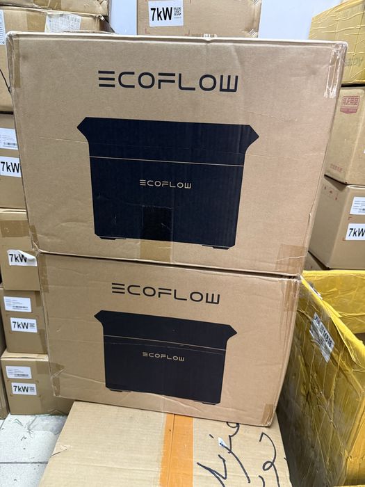 Портативная зарядная станция Ecoflow delata  ИБП  power bank lifepo4