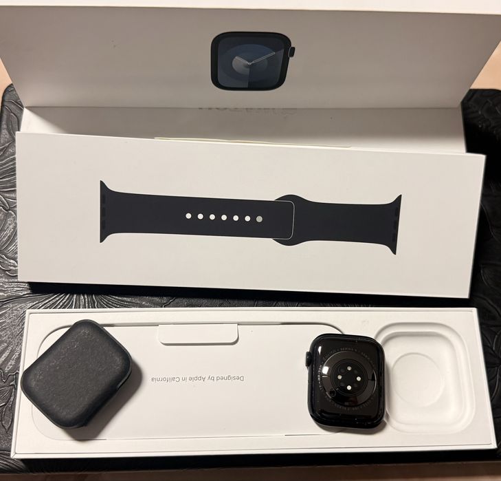Apple watch seria 9 45mm gsm + cellularLTE