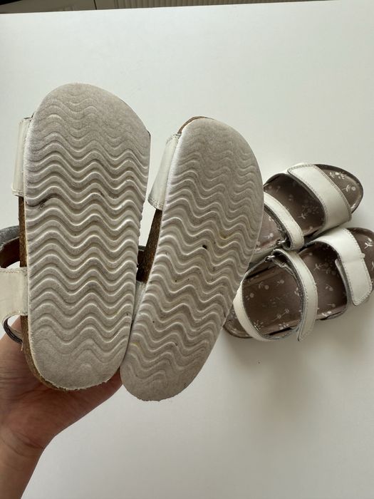 Next кожаные сандали детские