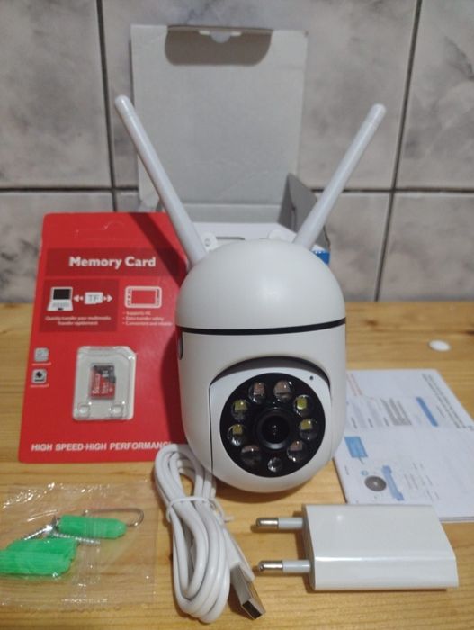 Cameră supraveghere WIFI Full-HD!!