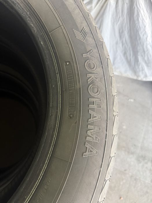 Продам шины летние yokohama