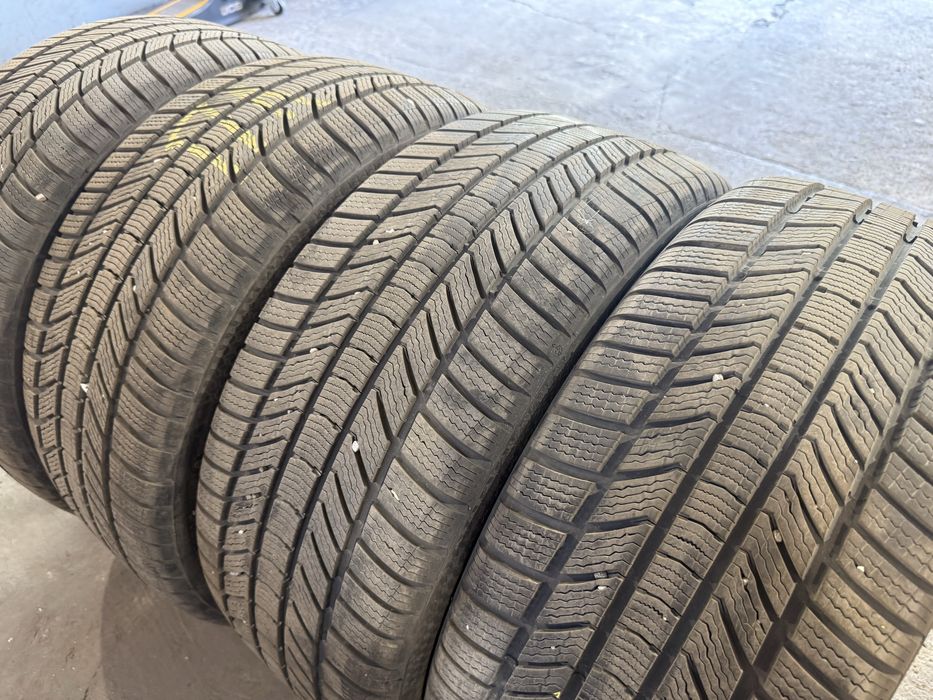 4x Continental WinterContact TS 870 P 225/50 R17 DOT 2025 – КАТО НОВИ, 8.44 мм, ТОП КЛАС