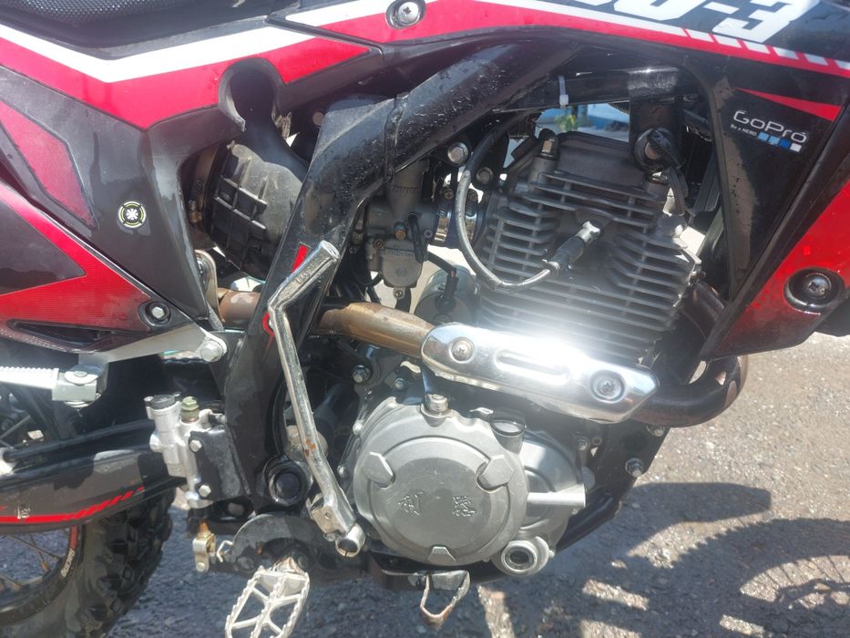 Продам мотоцикл LQ 250 эндура