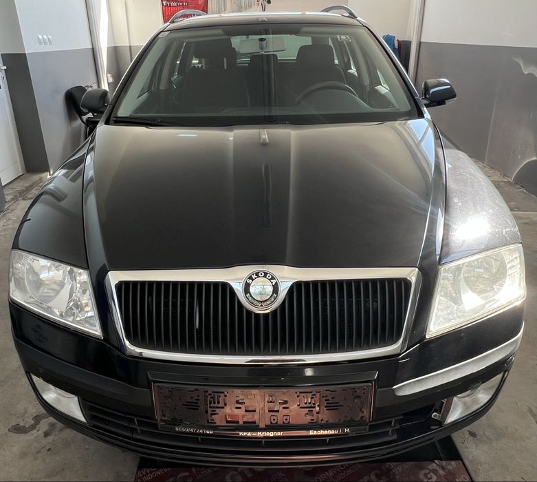 Skoda Octavia  1.9TDi 105ks BLS 2008г НА ЧАСТИ
