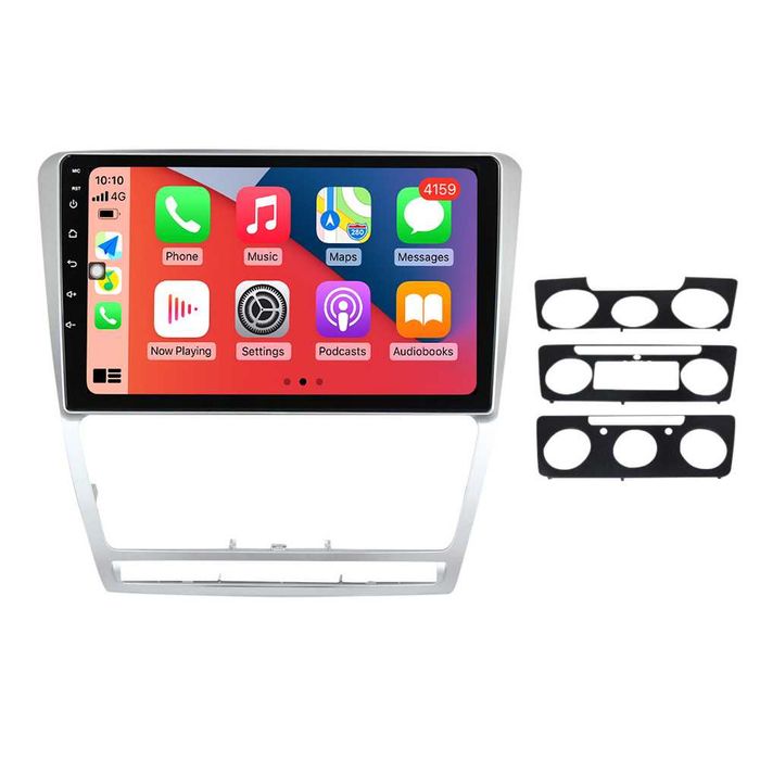 Navigatie Skoda Octavia 2 Ecran 10 inch , Camera Marsarier 2GB 4GB 8GB