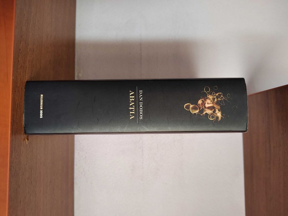 Dan Dobos – Abatia (editie omnibus), cartonata (raritate)