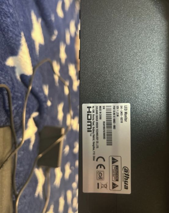 Monitor Dahua 24,5 inch IPS 144Hz