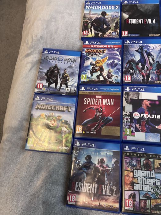 Игри за PlayStation 4