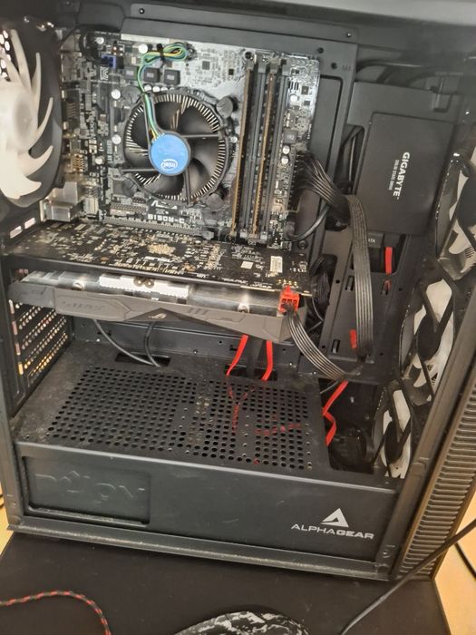 Vând - schimb pc gaming+toate periferice