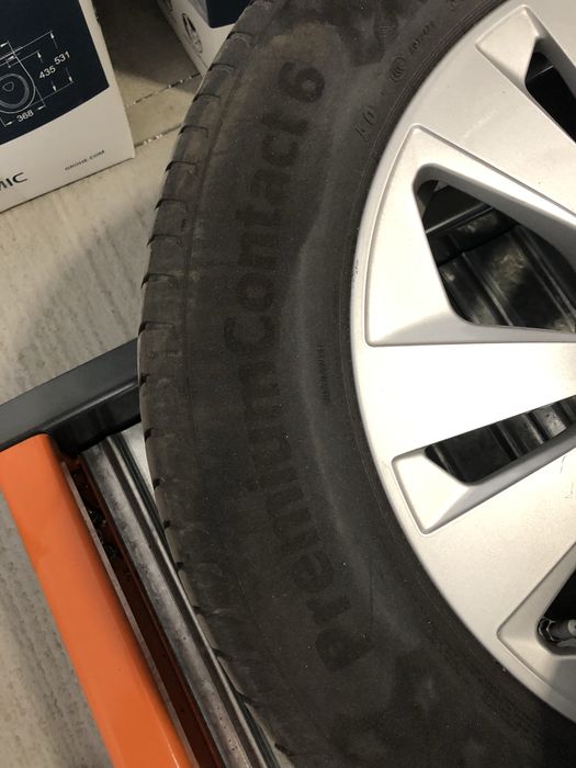 Set Roti Audi Q8, Q7, Q5, e-tron, jante ‘19 cu anvelope vara 265 55 19