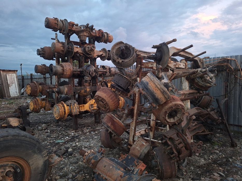 грузовой авторазбор Шахман, Хово