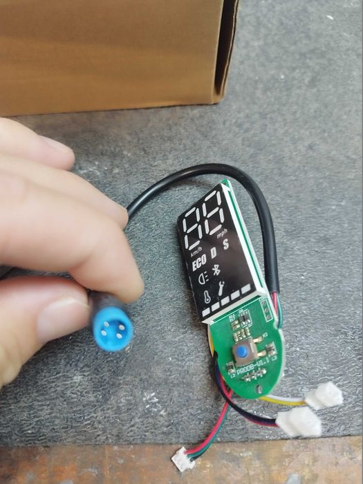 Controller si display Xiaomi Pro2, M365 1S soft 35km/h