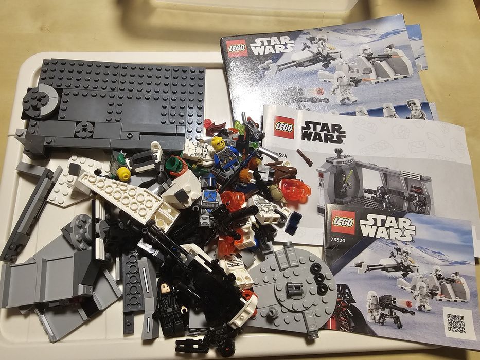 Colectie Lego Star Wars