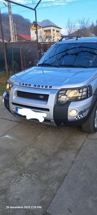 Land Rover freelander