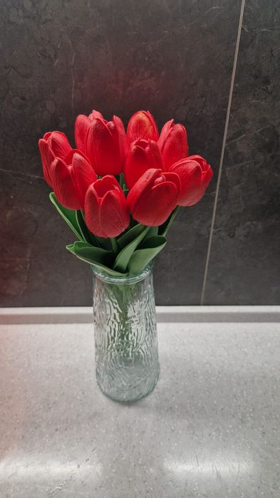 Декоративный тюльпан