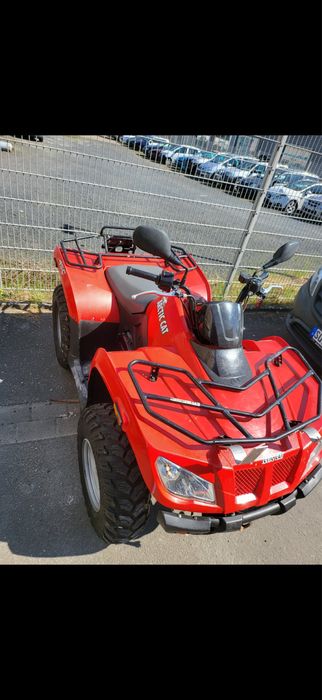 Arctic cat impecabil 450 cc