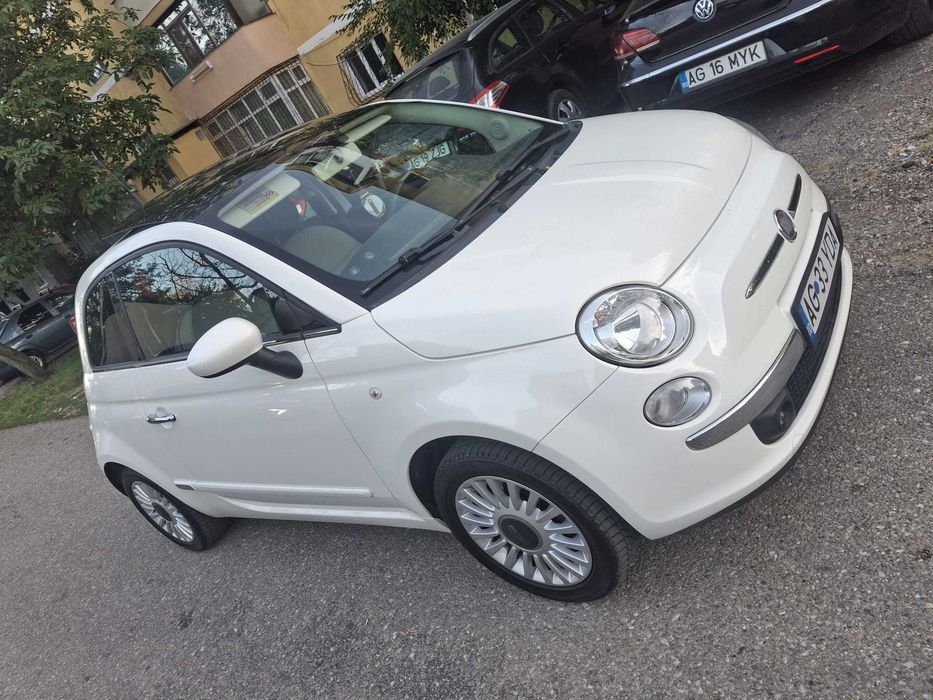 Fiat 500 2011 Euro 5