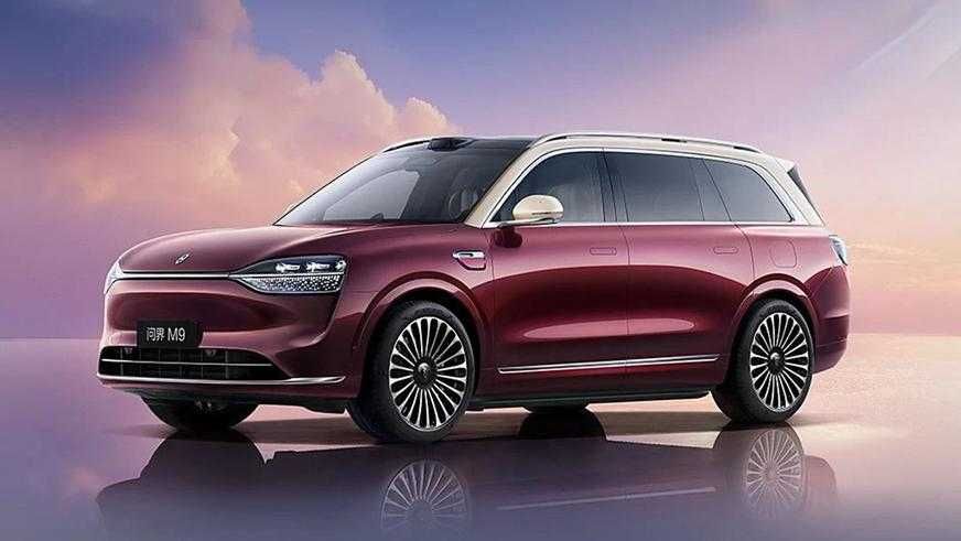 AITO M8 REEV Ultra 53.4kWh 5-seater