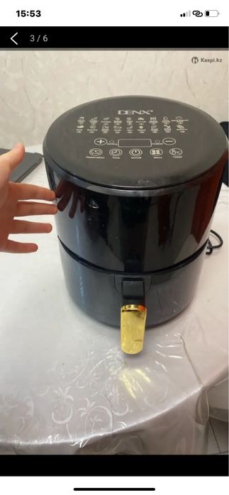 Аэрогриль от DENX