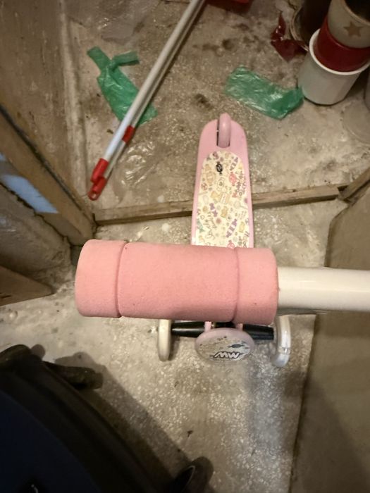 Trotineta copii cu lumini