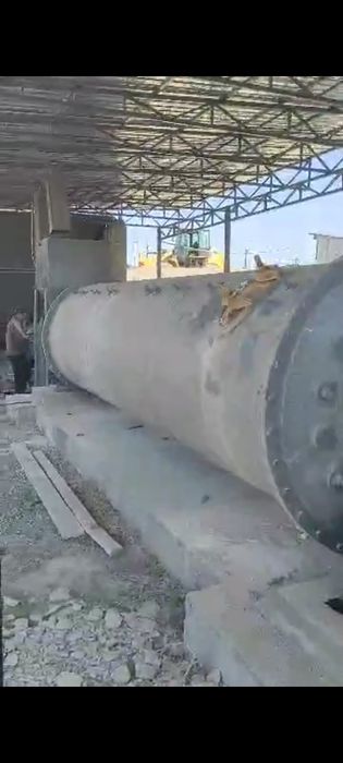 Шаровой тегирмон 6м