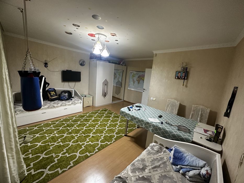 Палас мараканским узором