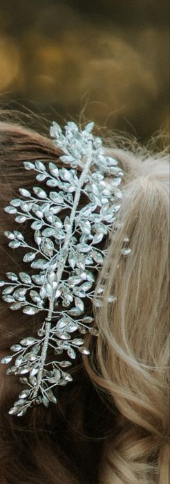 Diadema mireasa GLAMADEA felxibila.