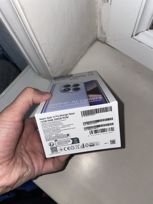 Redmi Note 14 Pro 12+4/256