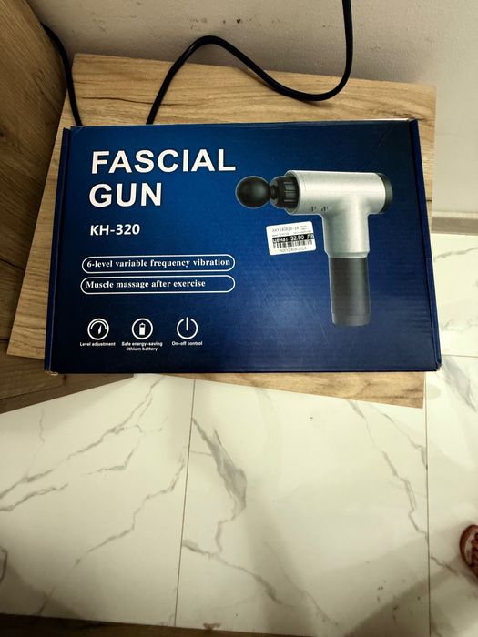 Продавам пистолет за масаж