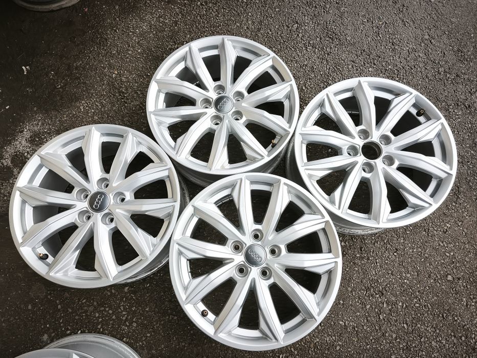 17" оригинални алуминиеви джанти за Audi Q5/A4/A6,VW,SKODA.